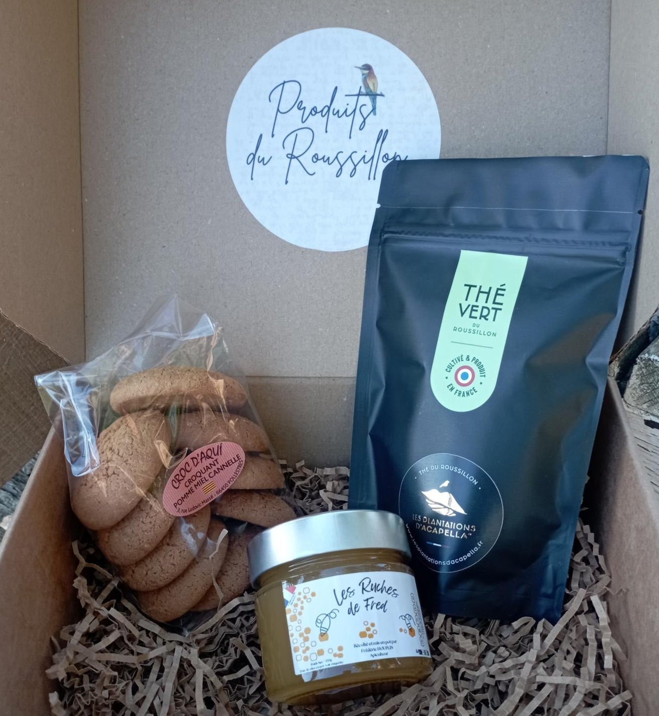 Box TEE UND SÜSSIGKEITEN VON DER ROUSSILLON