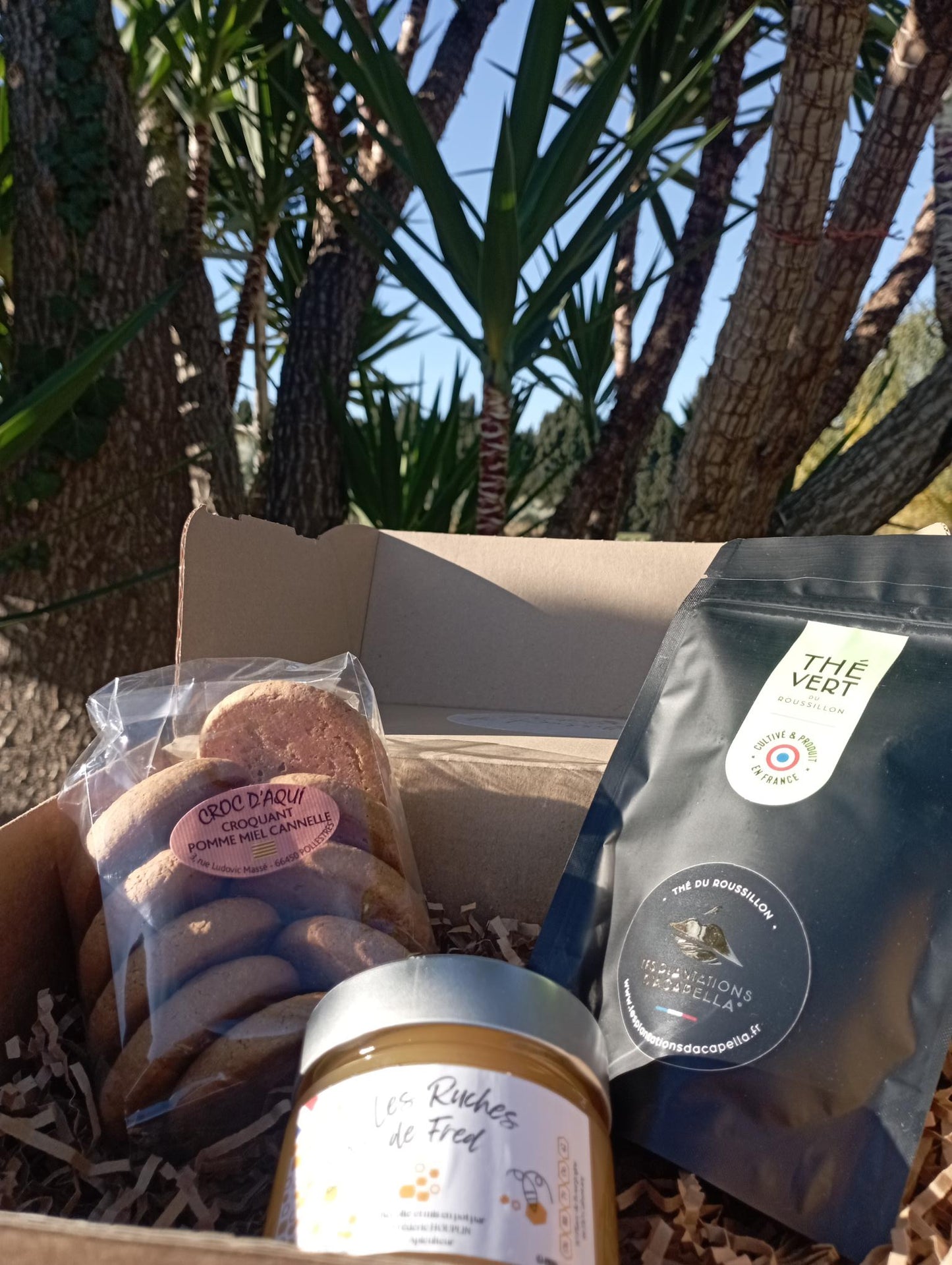 Box TEE UND SÜSSIGKEITEN VON DER ROUSSILLON