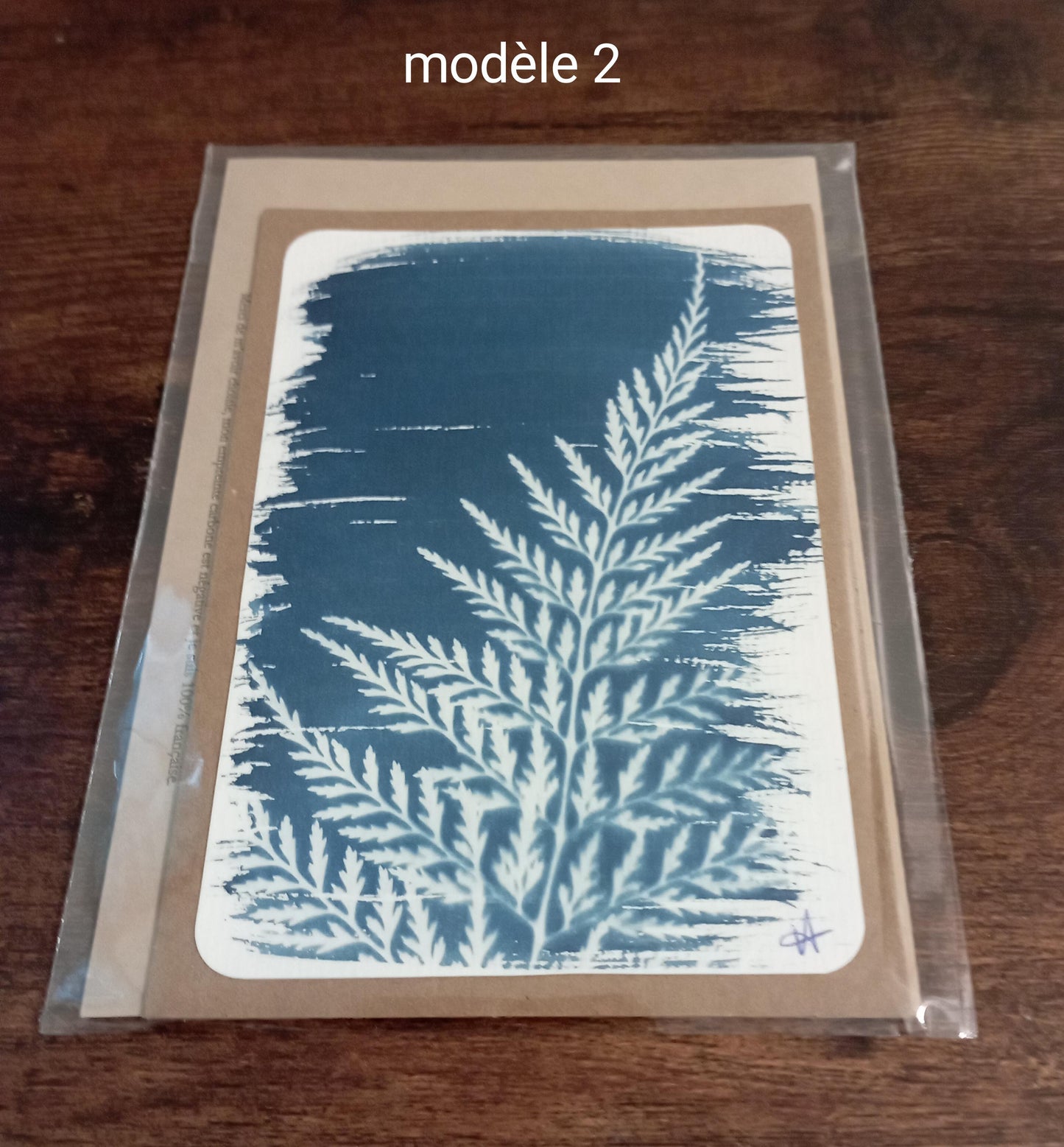 Card + envelope