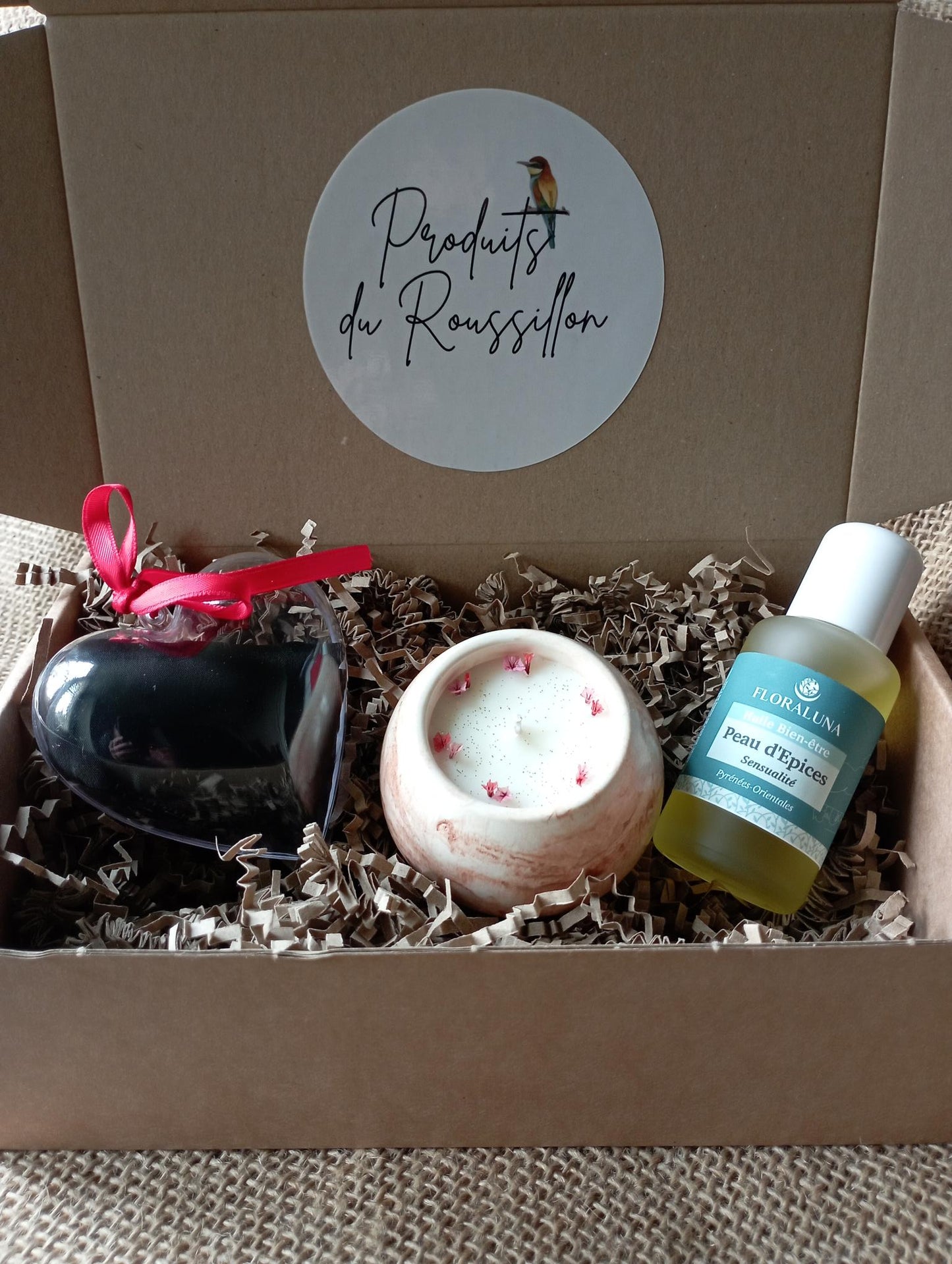 Coffret pour les amoureux