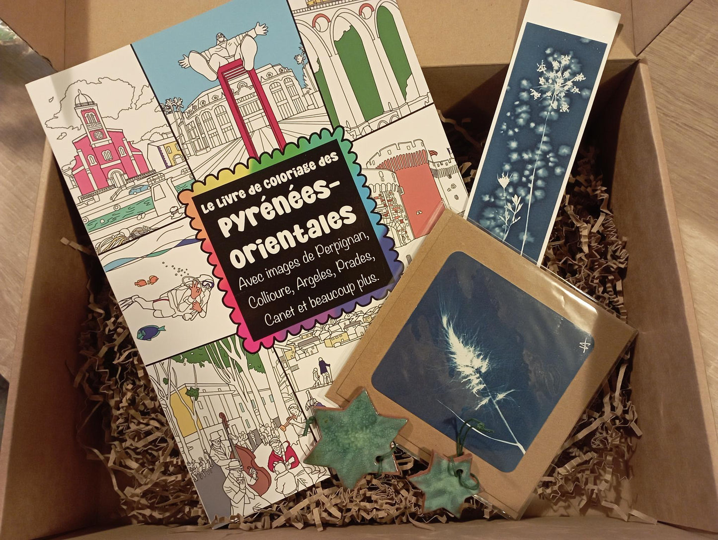 Coffret loisirs créatifs