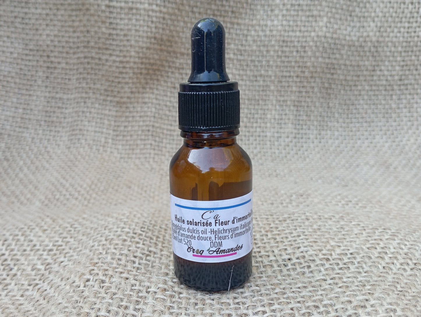 Mandelöl mit Helicrysum