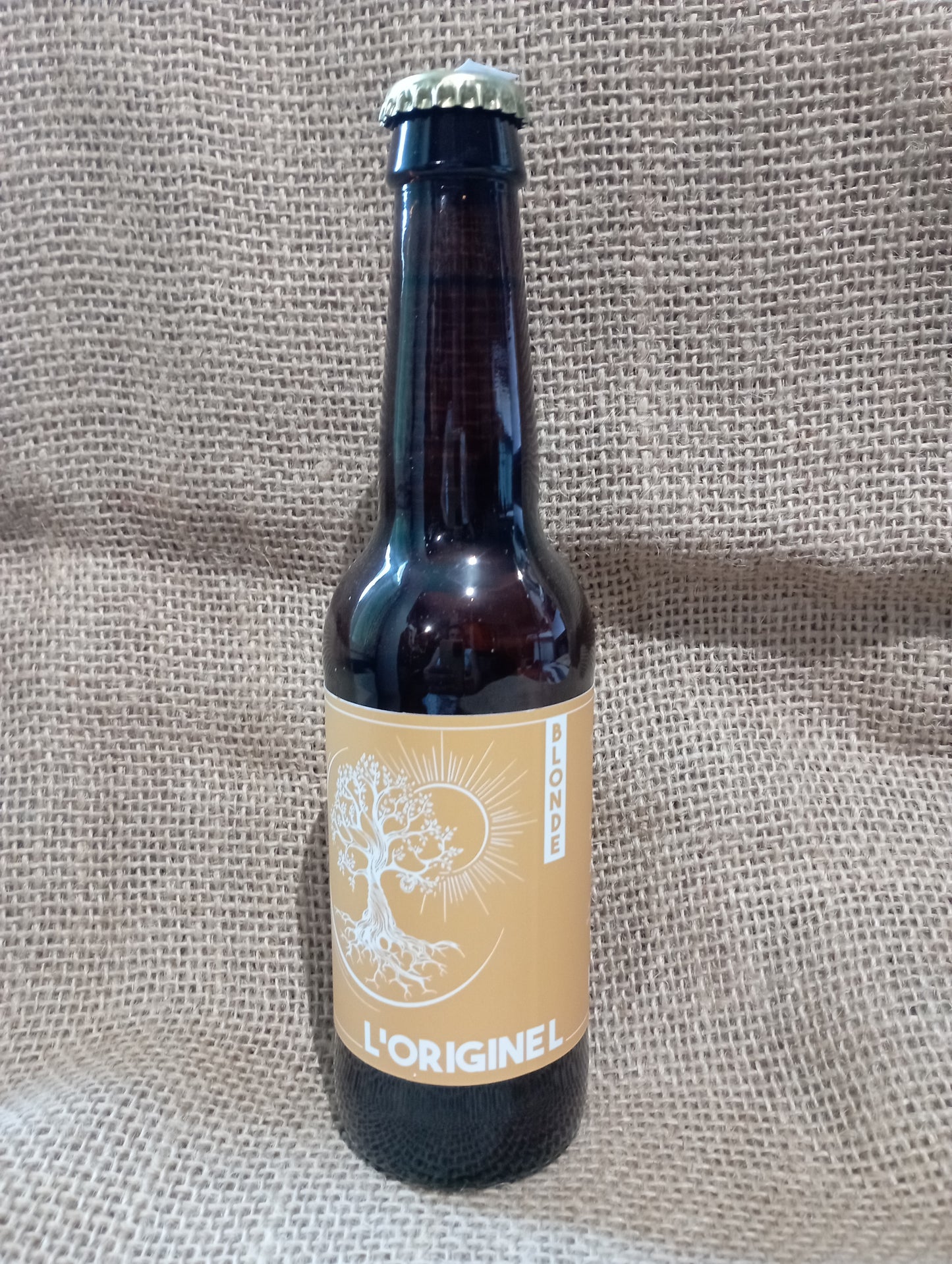 Blondbier L'originel 33cl