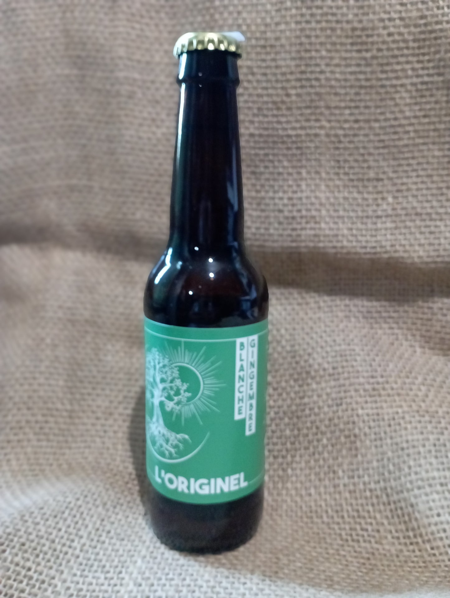 Weissbier mit Ingwer