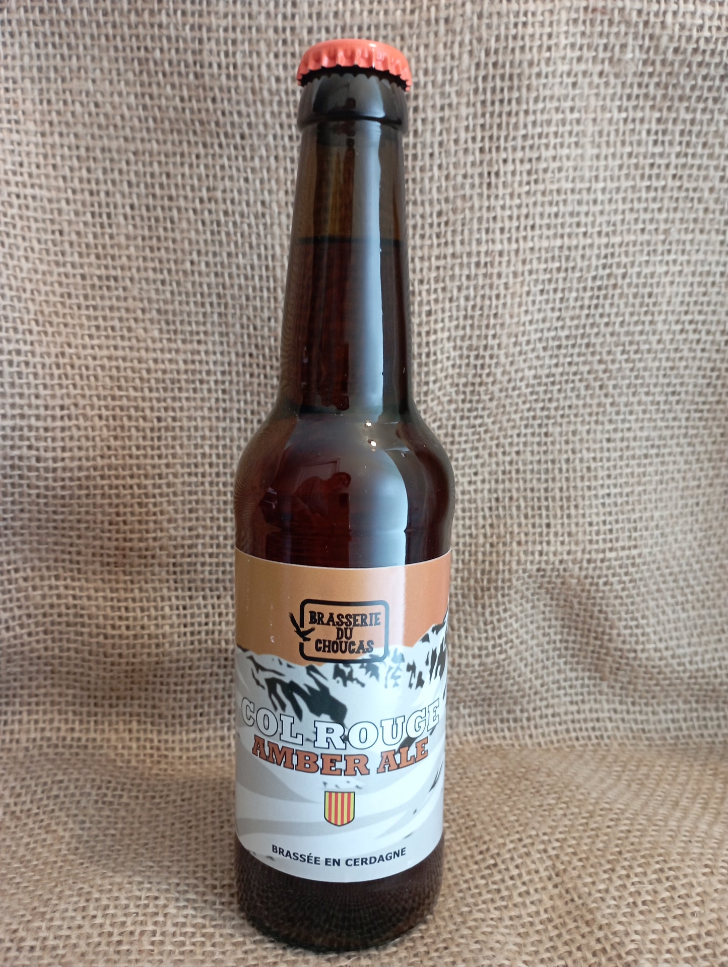 Amber Ale Bier 33cl