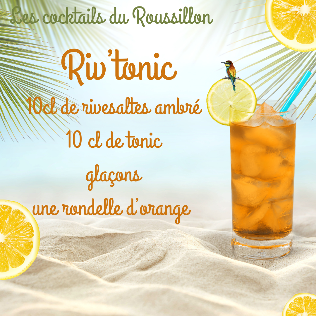 Rivesaltes ambré 20 ans d'âge