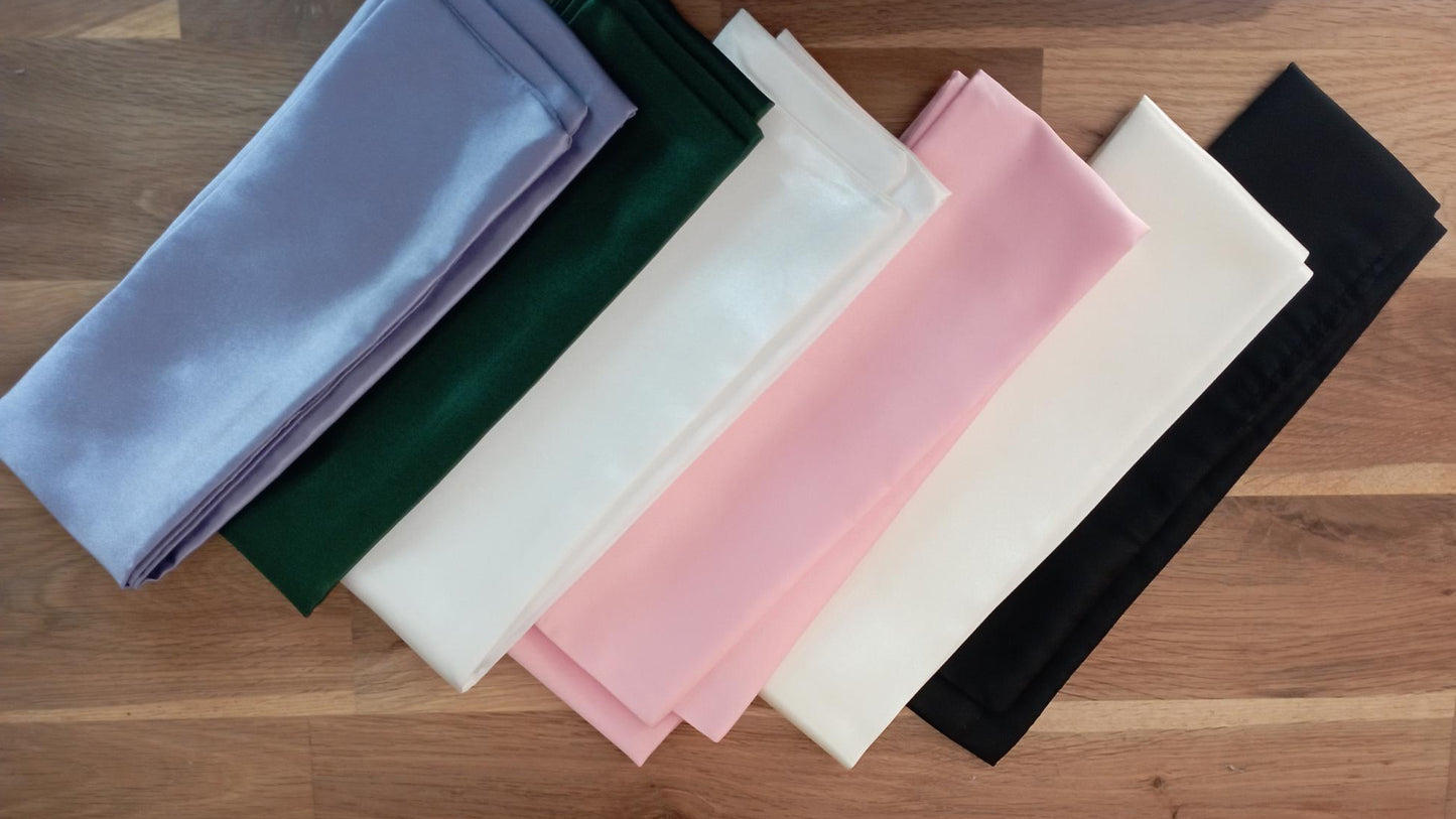 Bandeau lien en satin