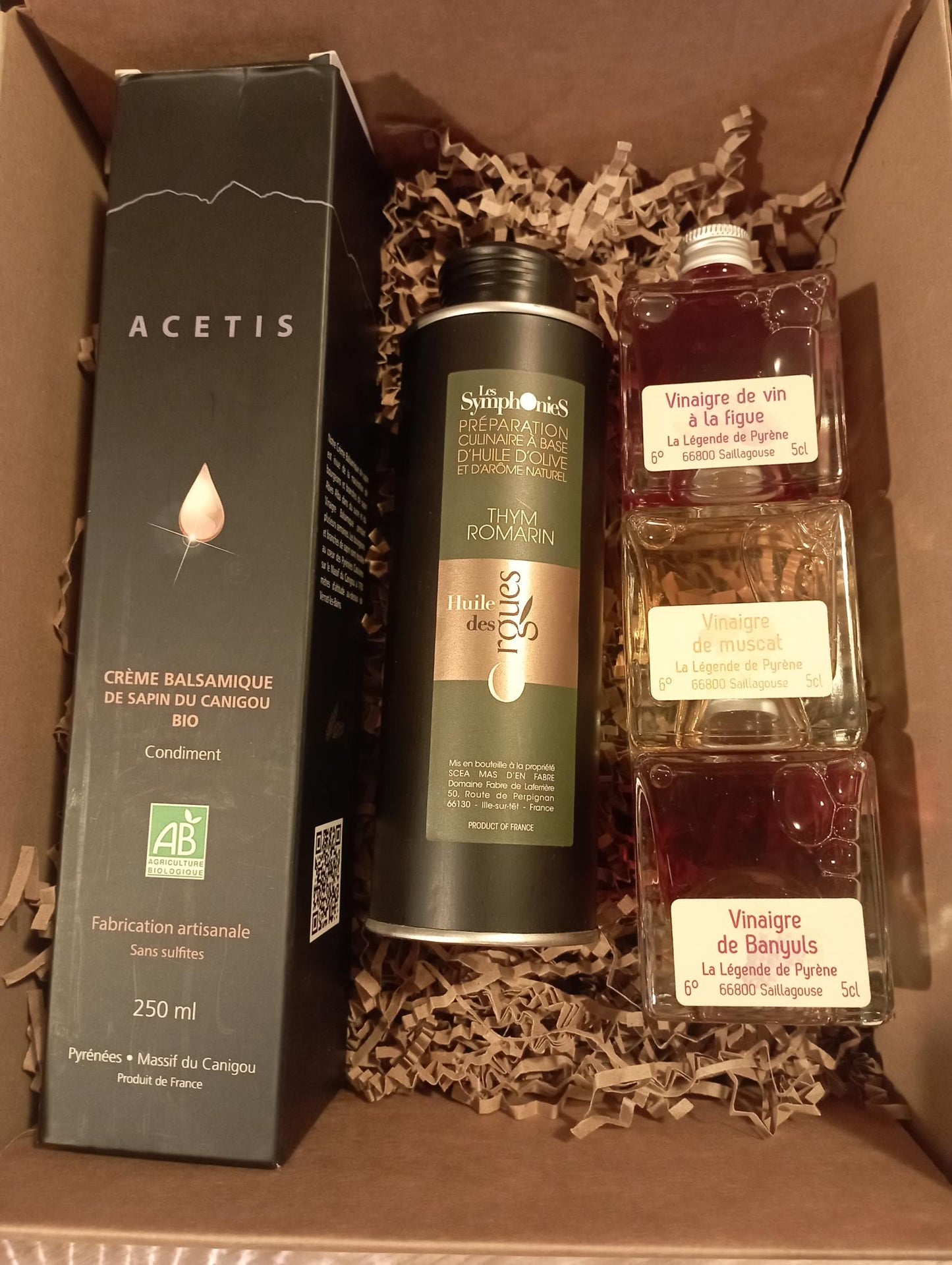 Coffret "cuisine raffinée"