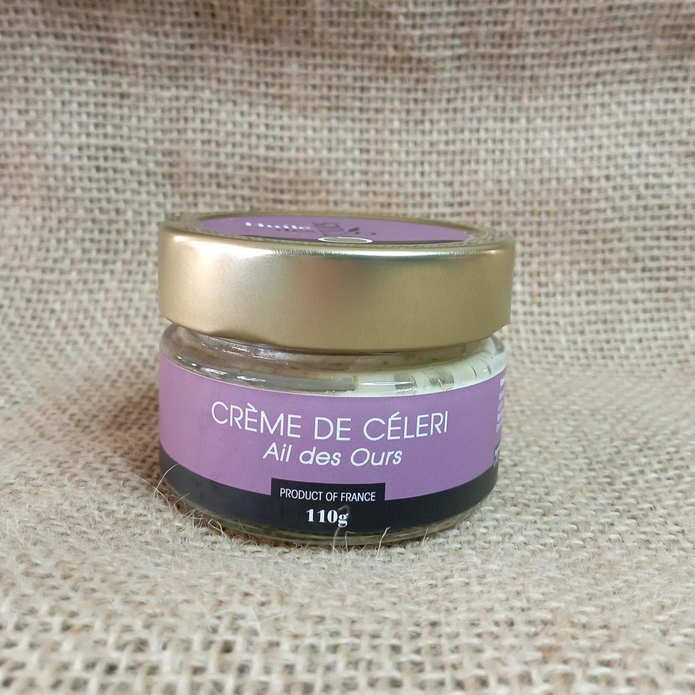 Selleriecreme mit Bärlauch