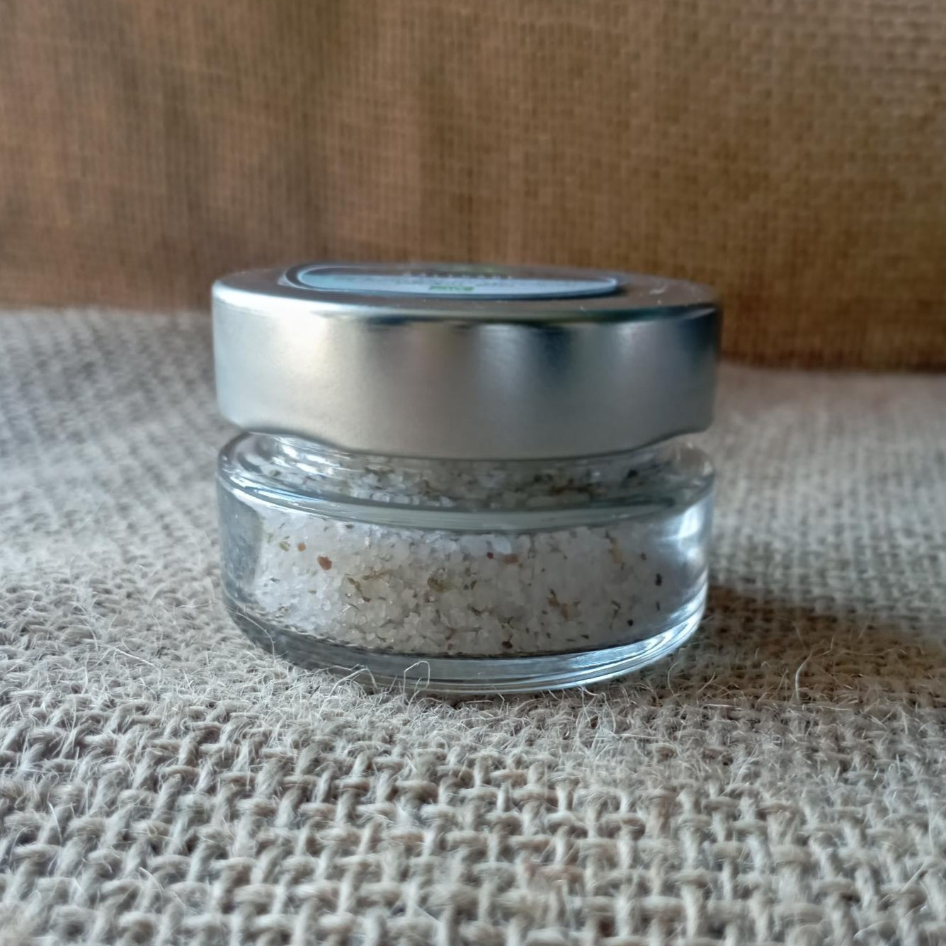 Bio Fleur de sel mit getrocknete Tannenknospen