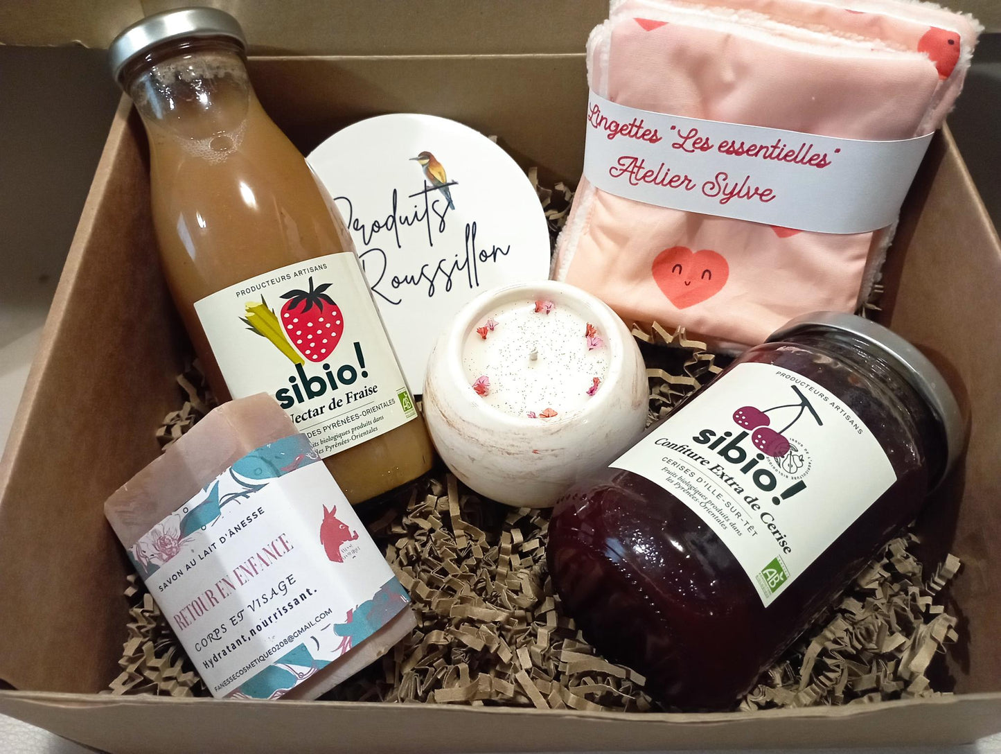 Box "la vie en rose"