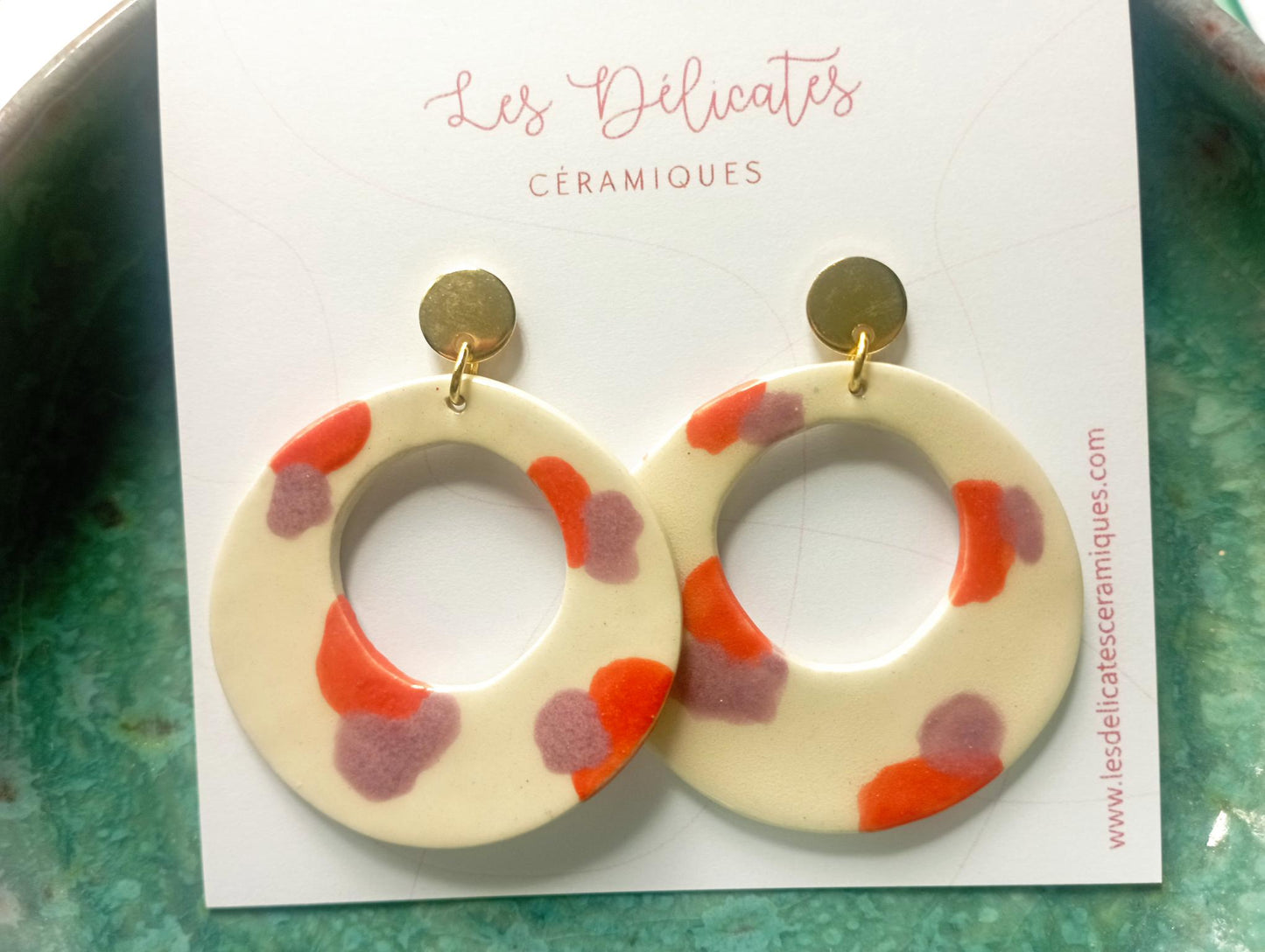 Hoop earrings
