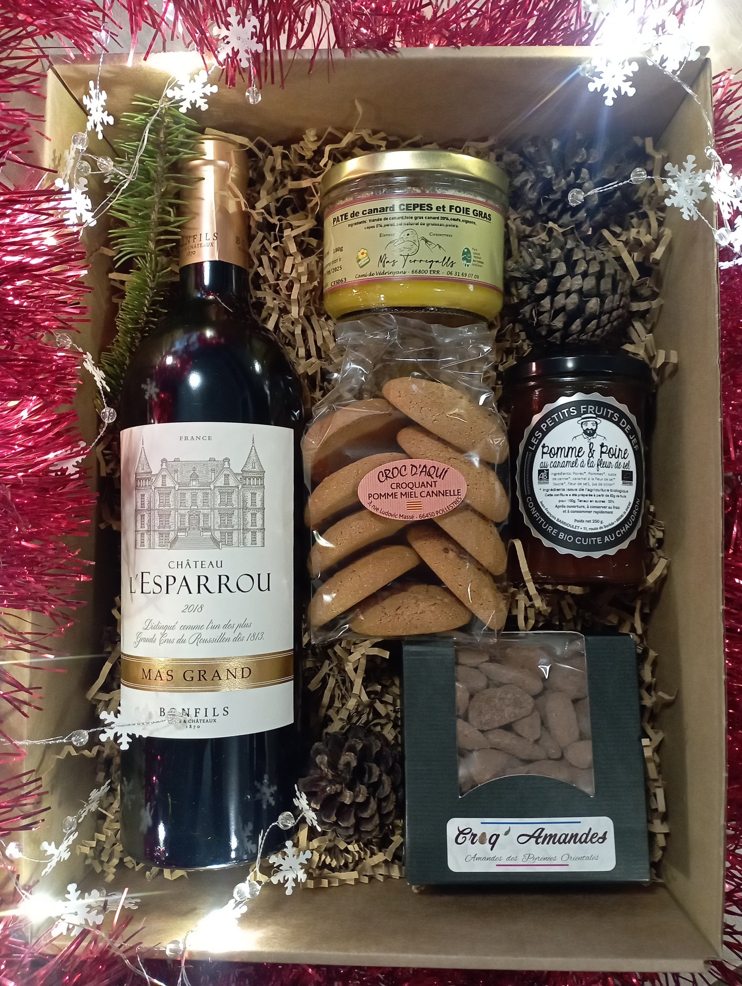 Giftbox Plaisirs des fêtes 