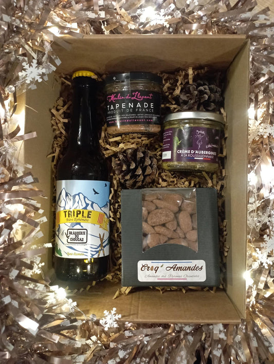 Geschenkbox Croquant et gourmand