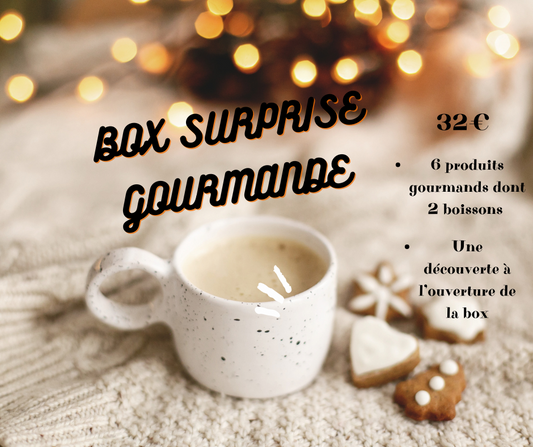 Box SURPRISE D'HIVER ❄️