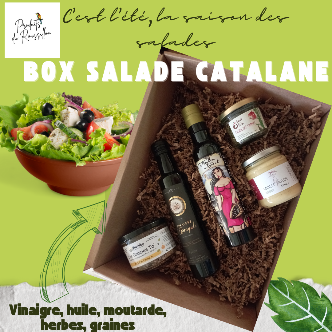 Box "ALLES FÜR DEN SALAT"