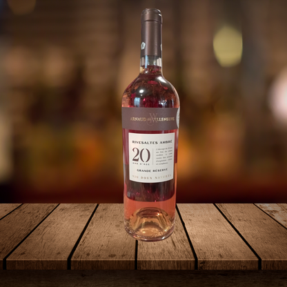 Rivesaltes ambré 20 ans d'âge