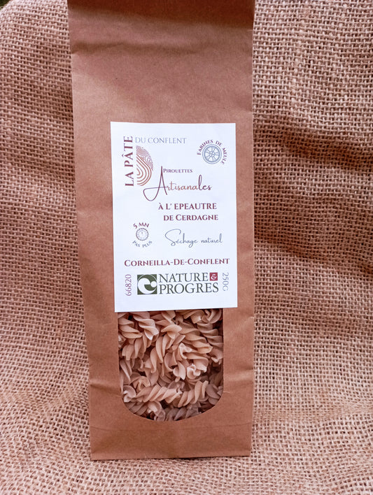 Cerdanya spelled pasta