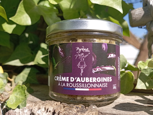 Crème d'aubergines à la roussillonnaise