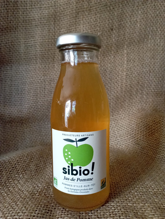 Jus de pomme bio