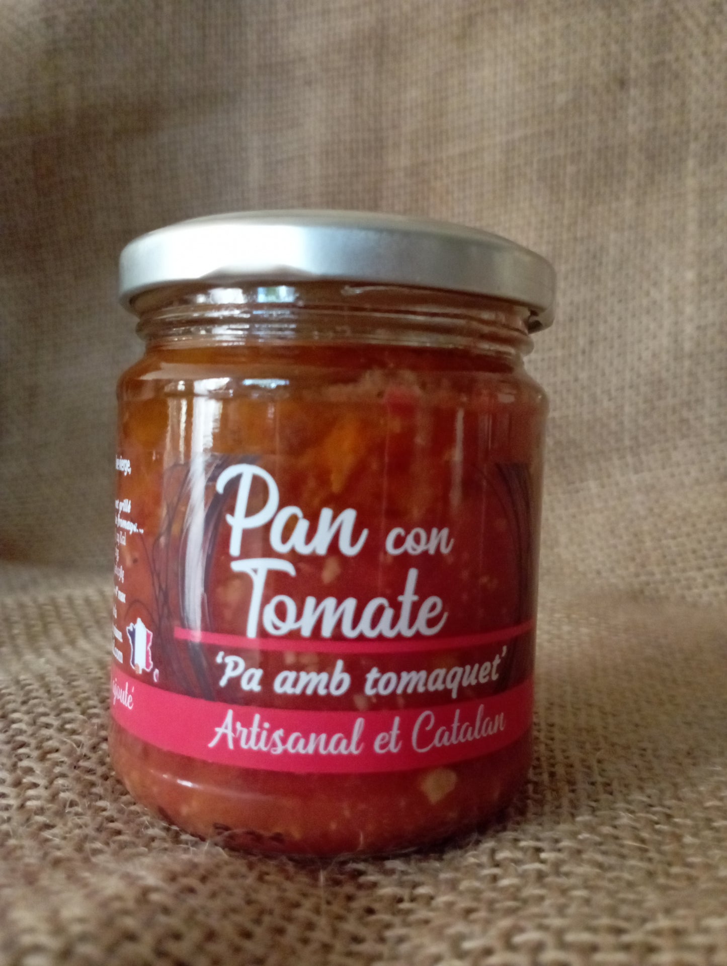 Pan tomate 