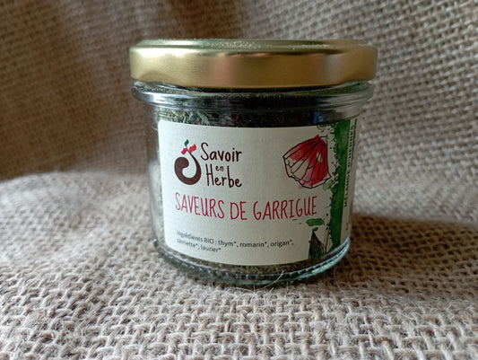 Saveurs des garrigues