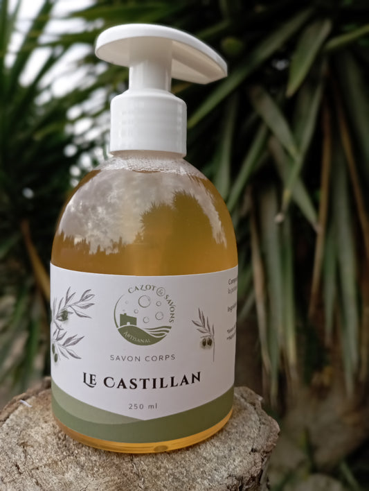 Organic liquid soap