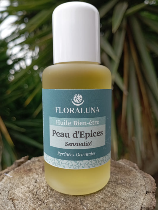 Massage oil "peau d'épices"