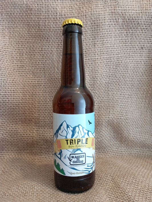 Tripel Bier 33cl 