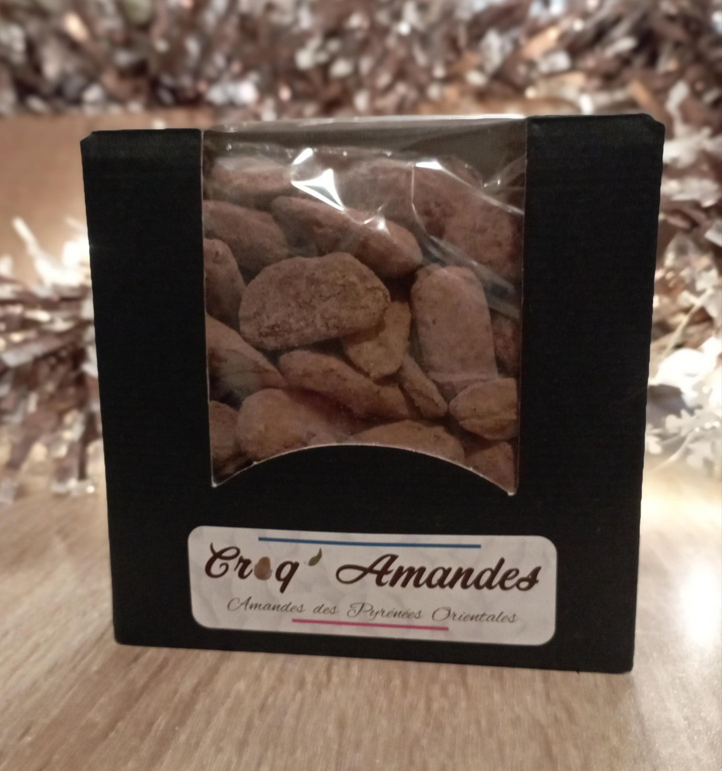 Amandes chocolatées