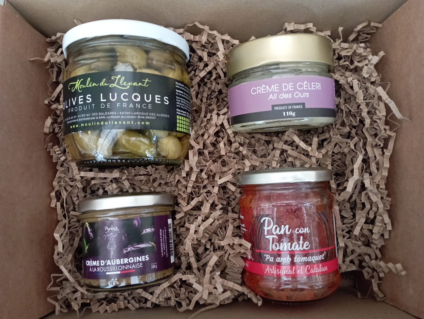 Coffret Apéritif gourmand