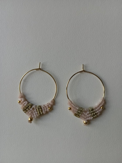Boucles d'oreilles créoles