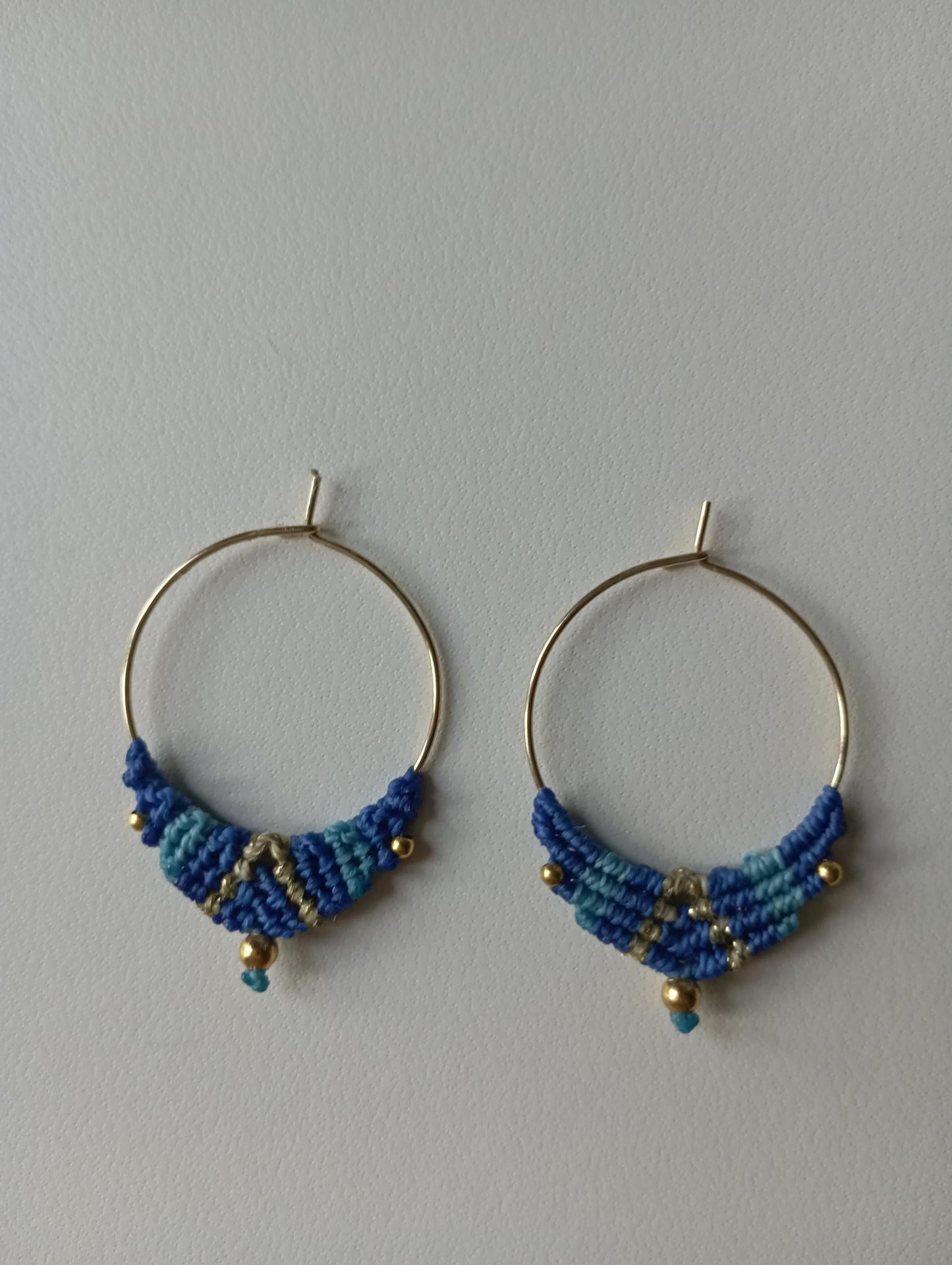 Boucles d'oreilles créoles