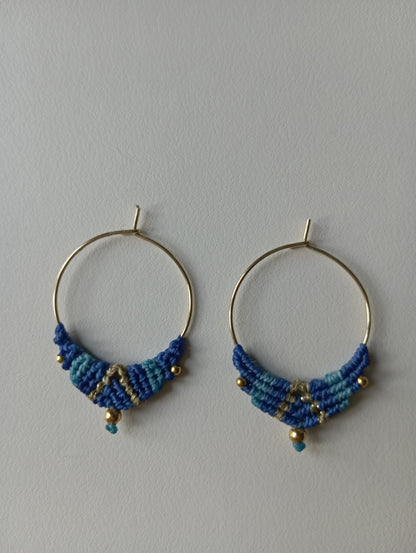 Boucles d'oreilles créoles