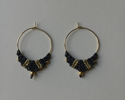 Boucles d'oreilles créoles