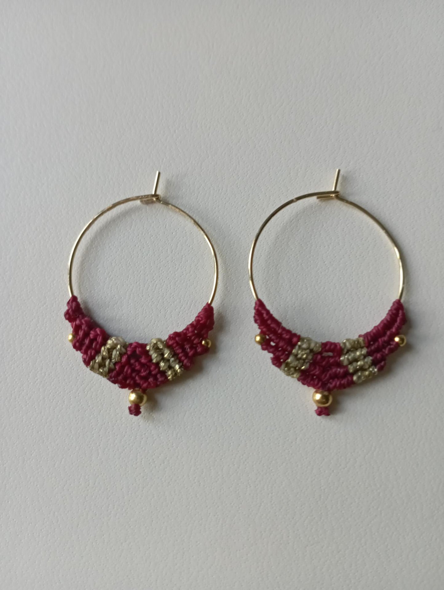 Boucles d'oreilles créoles