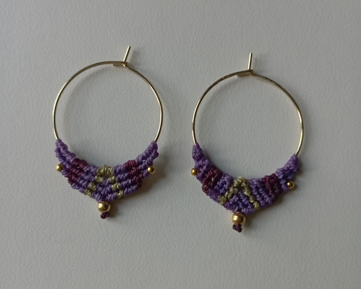 Boucles d'oreilles créoles