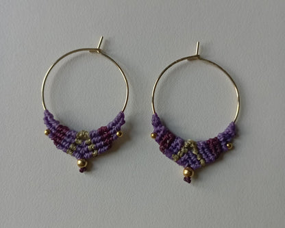 Boucles d'oreilles créoles