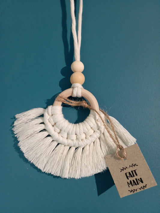 Macramé perfume diffuser